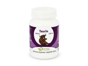 taurin tablety 100 ks 550
