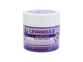 levandulova bylinna vazelina 120ml