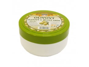 olivovy olej pletovy a telovy krem 200ml