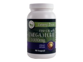 vyr 32Fish oil Omega 3 Forte 90kapsul