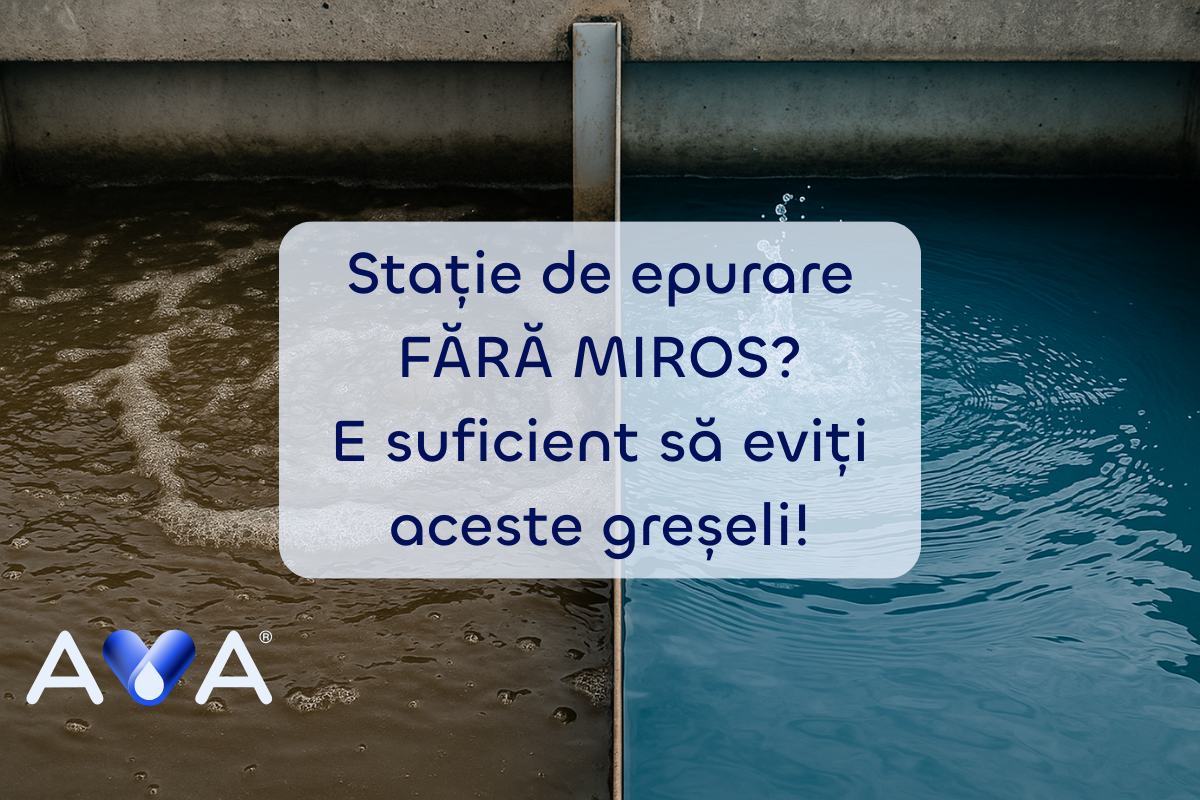 5 cele mai frecvente probleme cu stația de epurare