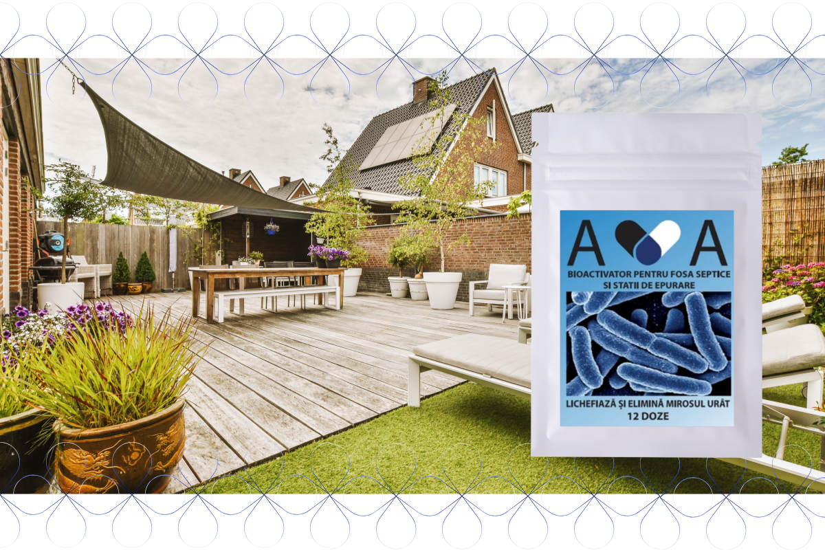 Cum să elimini mirosurile neplăcute din hazna și din stația de epurare a apelor uzate?