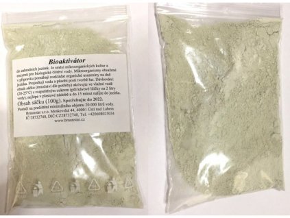 Bioaktivátor - baktérie do jazierka 100g
