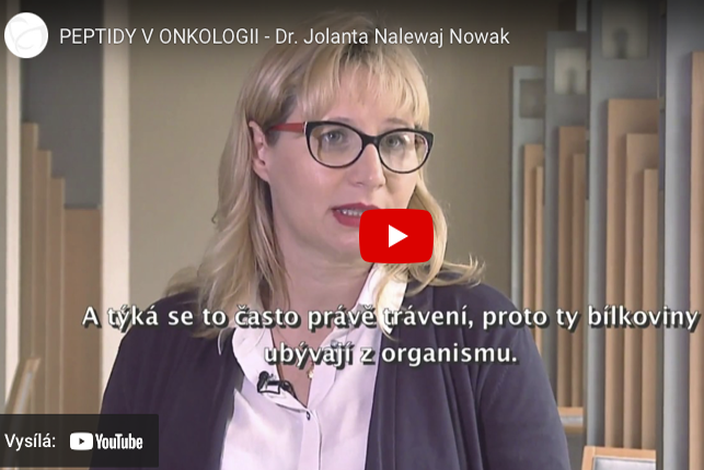 Peptidy v onkologii
