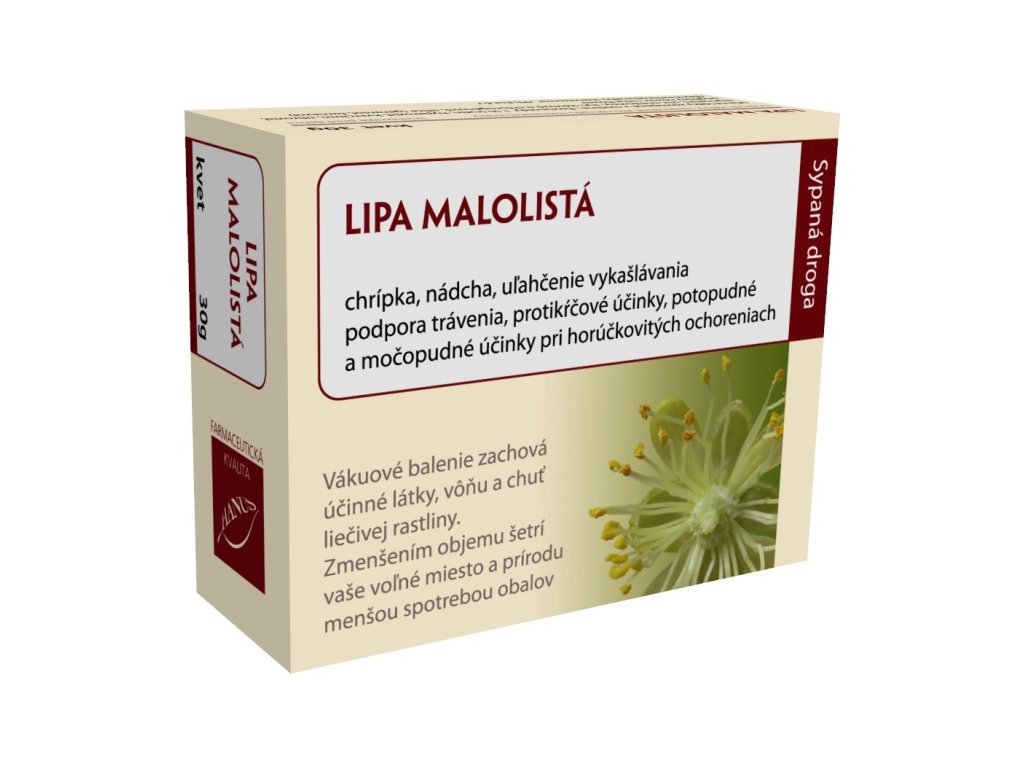 Čaj lipa malolistá 30g