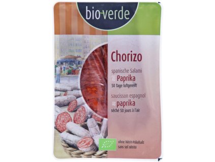 Saláma Chorizo 80g BIO VERDE