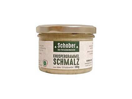 Masť oškvarková 180g BIO Schober