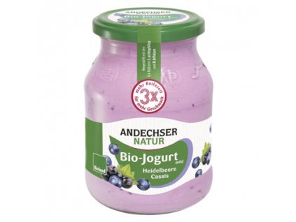 Jogurt čučoriedkový  500g BIO ANDECHSER
