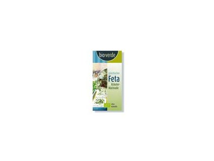 Feta v bylinkovej marináde 150g BIO VERDE