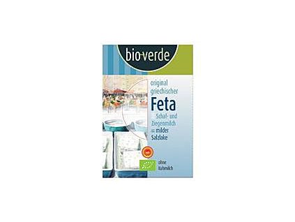 Feta v slanom náleve 200g BIO VERDE