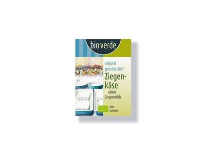 Syr kozí grécky 150g BIO VERDE