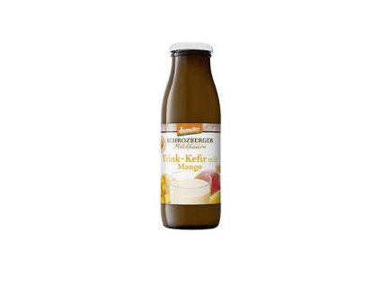 Kefír jemný mango 500g Demeter BIO Schrozberger