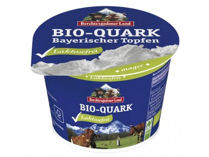 Tvaroh bezlaktózový 250g BIO BERCHTESGADENER LAND