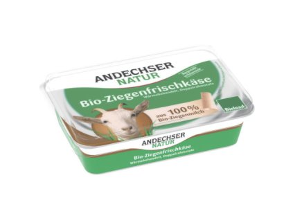 Syr kozí Frischkäse 125g BIO AND