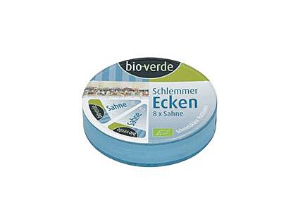 Syr trojuholníčky modré 200g BIO VERDE