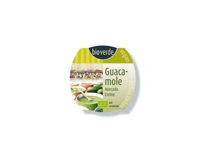 Nátierka Guacamole 150g BIO VERDE