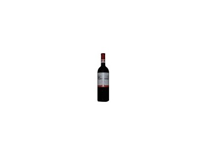 Víno červené Merlot Carlevana 0,75l