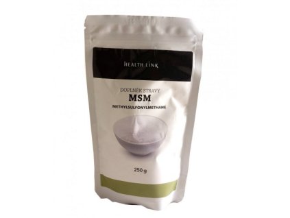 MSM prášok 250g HEALTH LINK