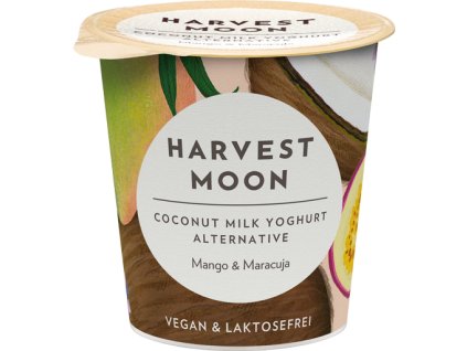 Jogurt z kokosového mlieka mango - marakuja  125g BIO HARVEST MOON