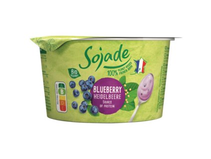 Jogurt sójový čučoriedka 150g BIO SOJADE