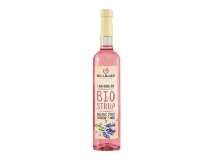 Levanduľový sirup 500ml BIO HOLLINGER