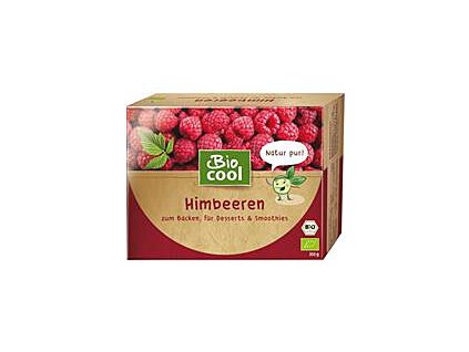 Maliny mrazené 300g BIO cool