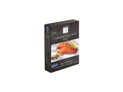 Losos filety mrazené  2x125g BIO Youkon