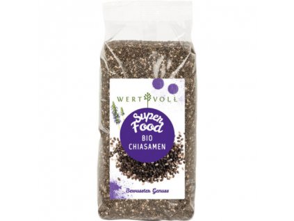 Chia semienka BIO 200g Wertvoll
