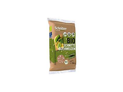 Chlieb pohánkový bezlepkový 250g BIO SCHNITZER