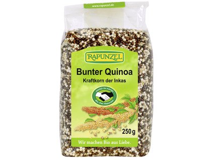 Quinoa farebná 250g BIO RAPUNZEL
