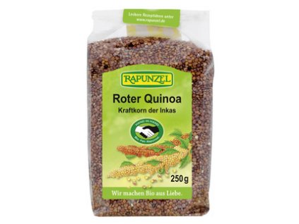 Quinoa červená 250g BIO RAPUNZEL