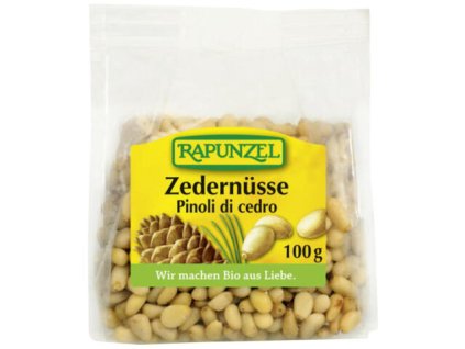 Orechy cédrové 100g BIO RAPUNZEL