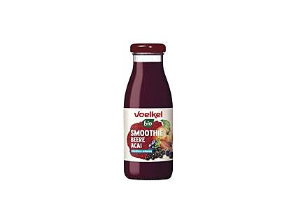 Smoothie bobule - acai 250ml BIO VOELKEL