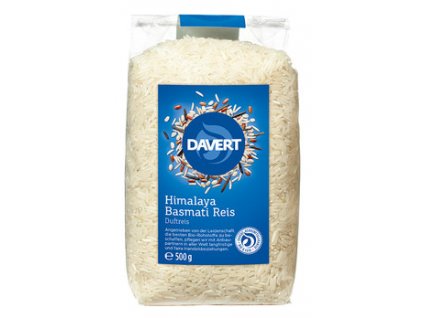 Ryža Basmati Himalájska biela 500g BIO DAVERT