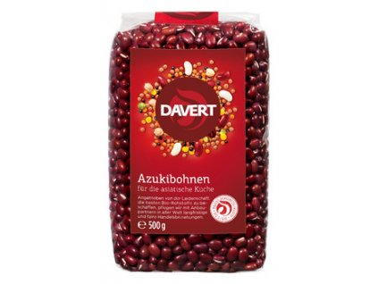 Fazuľa Azuki 500g BIO DAVERT
