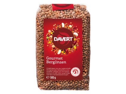 Šošovica Gourmet horská 500g BIO DAVERT