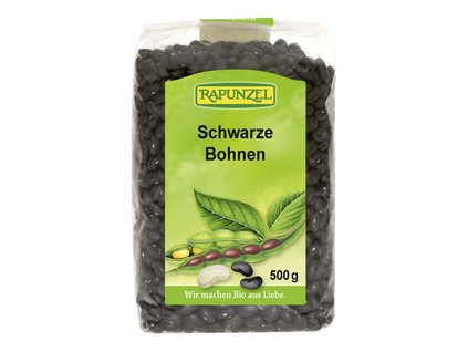 Fazuľa čierna 500g BIO RAPUNZEL