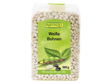 Fazuľa biela 500g BIO RAPUNZEL