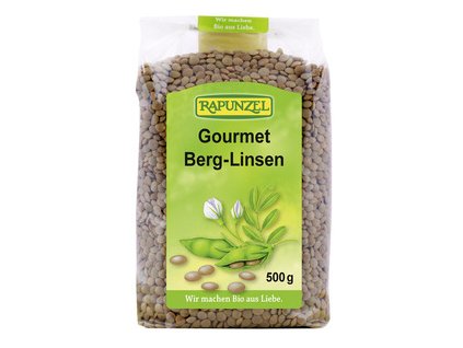 Šošovica horská Gourmet 500g BIO RAPUNZEL