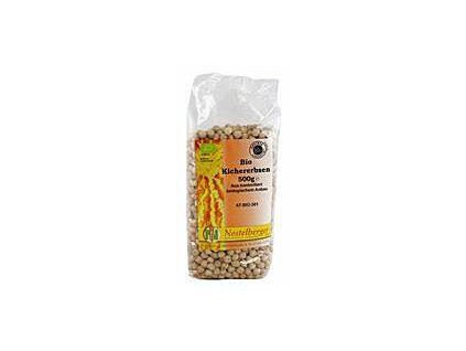 Cícer 500g BIO NESTELBERGER