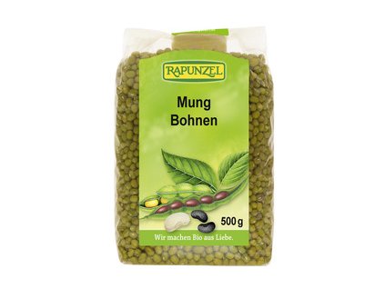 Fazuľa Mungo 500g BIO RAPUNZEL