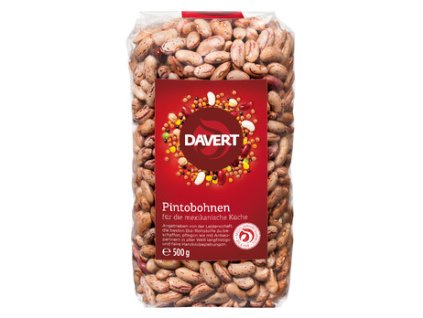 Fazuľa Pinto 500g BIO DAVERT