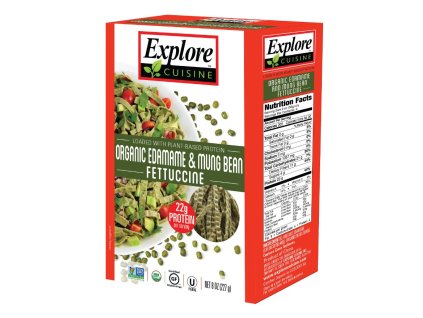 Cestoviny Fettuccine edamamé 200g BIO EXPLORE