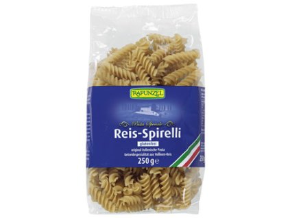 Cestoviny špirály ryžové 250g BIO RAPUNZEL