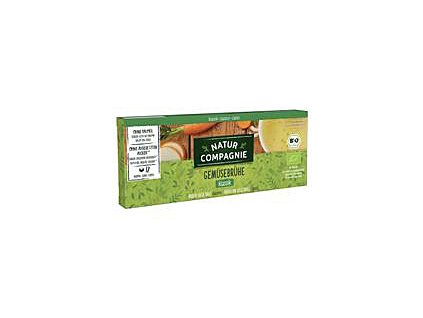 Bujón zeleninový kocky 126g BIO NATUR COMPAGNIE