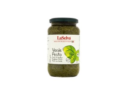 Pesto bazalkové s pecorinom 130g BIO LaSelva