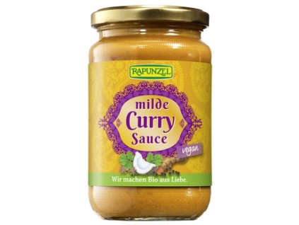 Omáčka curry jemná 340g BIO RAPUNZEL