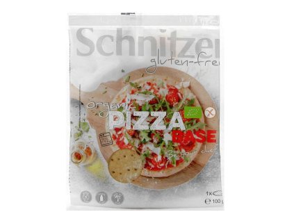 Pizza bezlepková korpus 140g BIO SCHNITZER