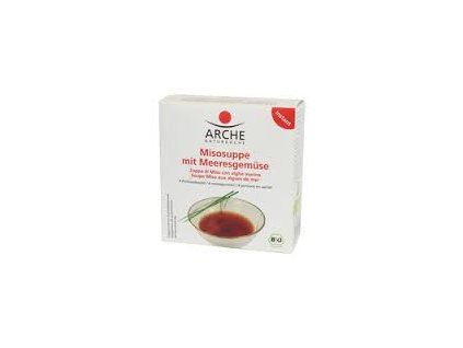 Polievka MISO s morskými riasami 4x15g BIO ARCHE