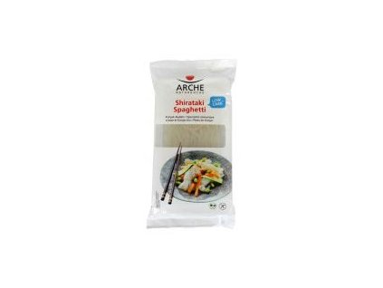 Cestoviny špagety shiratake 150g BIO ARCHE